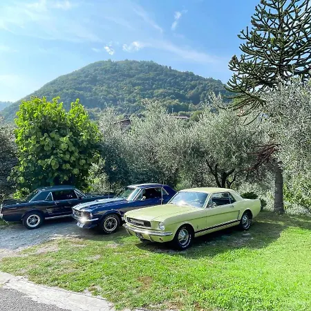 Apartamento Breva Loft Tra Gli Ulivi Ed Il Bellagio